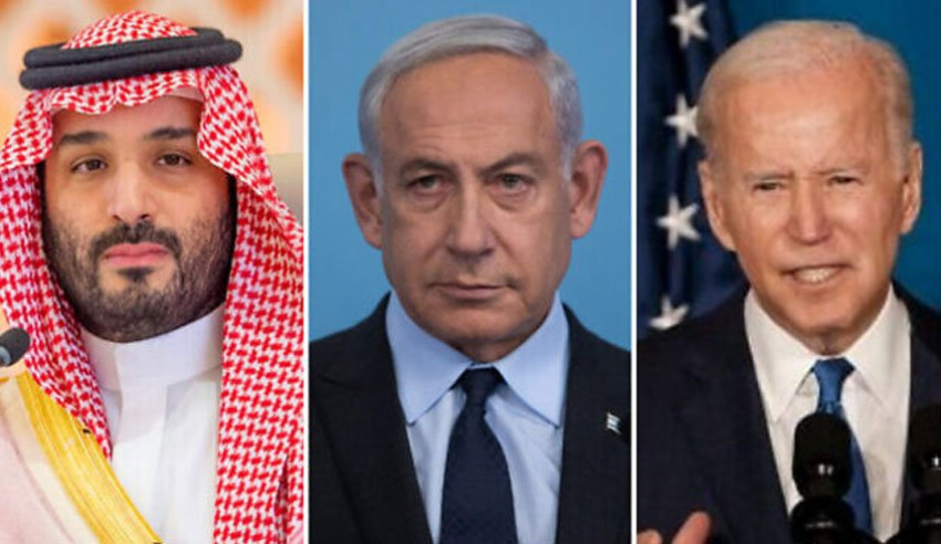 توافق سه‌جانبه امریکا، عربستان و اسرائیل یک خواسته دور و دراز