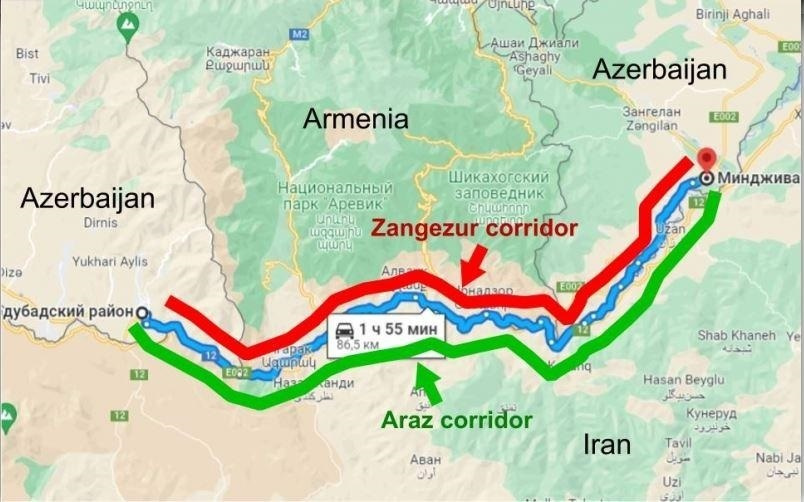 دالان زنگزور؛ بازنمایی نقاط ضعف سیاست خارجی ایران