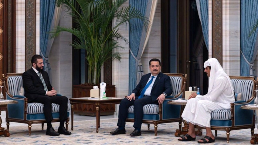 درباره دیدار السودانی با احمد الشرع در قطر