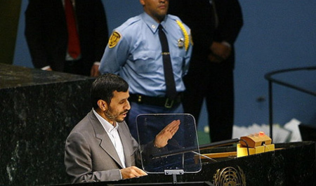 نیویورک،‌احمدی نژاد و برنامه هسته‌ای