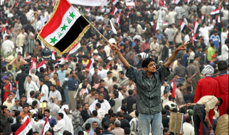 عراق و تظاهراتى از جنس ديگر