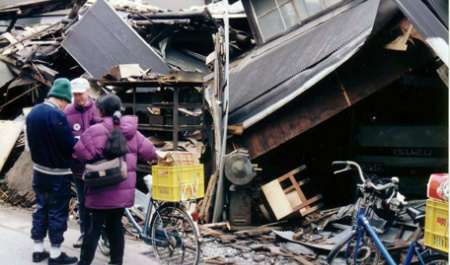 زلزله ای که تنها ژاپن را لرزاند