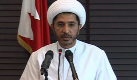 رهبر مخالفان بحرین: تا آخر ایستاده‌ایم