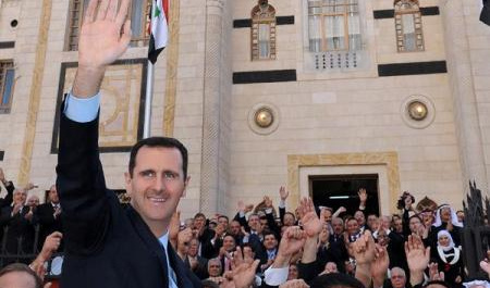 اصلاحات سوری بشار اسد کلید خورد