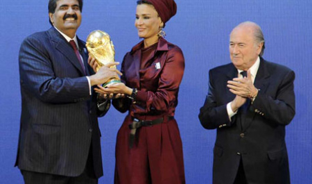 تبانی امریکا و قطر بر سر میزبانی جام جهانی