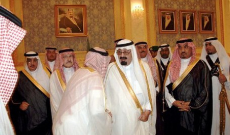 جنگ قدرت در عربستان کلید خورد