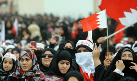 انتخابات بحرین مشروعیت ندارد