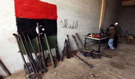 سلاح‌های لیبی سر از غزه در آوردند