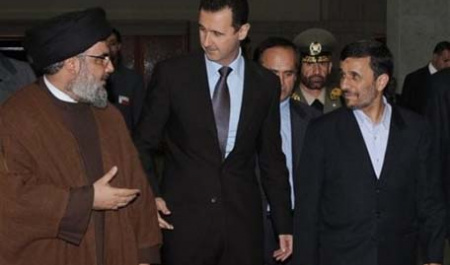 مثلث ایران – سوریه – لبنان وارد مرحله حساس خود می‌شود