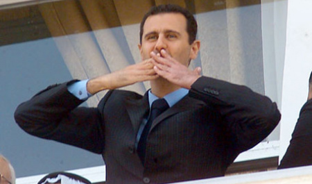 قمار سیاسی بشار اسد 