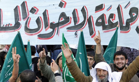 هراس بی سابقه شیوخ عرب از اخوان المسلمین