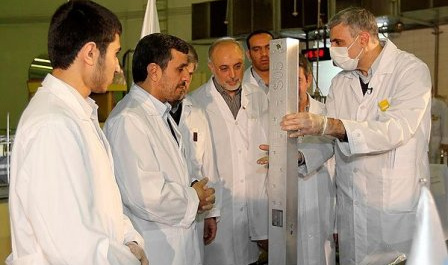 تیک تاک متناوب برنامه هسته ای ایران
