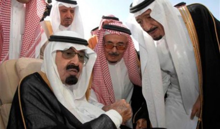 شاهزاده‌ها به حرف شاه عربستان گوش نمی‌کنند