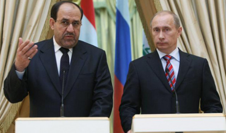 مسکو جایگزین نظامی واشنگتن در بغداد