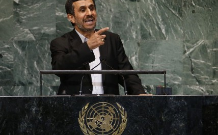 احمدی نژاد ولادیمیر پوتین نیست