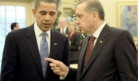 اردوغان دیگر اوباما را دوست خود نمی‌داند