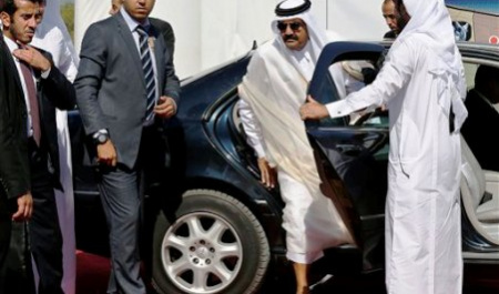 بهار عربی پشت دروازه های قطر 