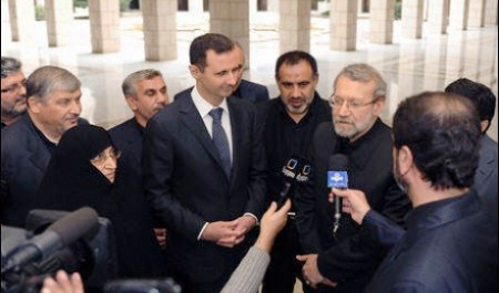 ایران با ملت سوریه مخالف نیست
