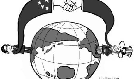 امریکا با چین درگیر می شود یا شریک؟