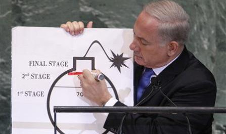 خط قرمز ایران، چالشی برای اعتبار نتانیاهو