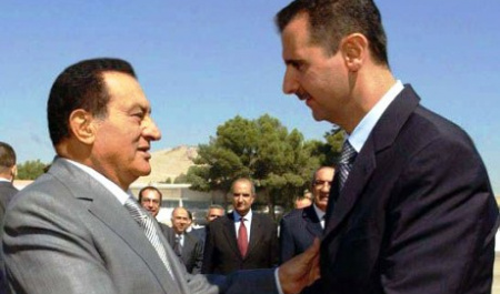 مبارک بشار اسد را رئیس جمهور نمی دانست