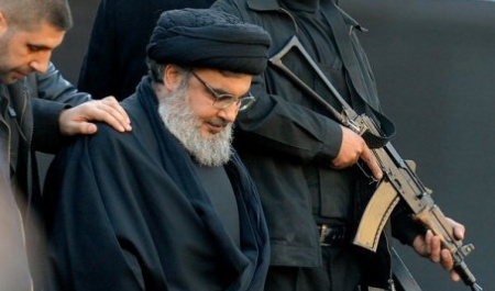 ورود نمادین ایران و حزب الله به بحران سوریه