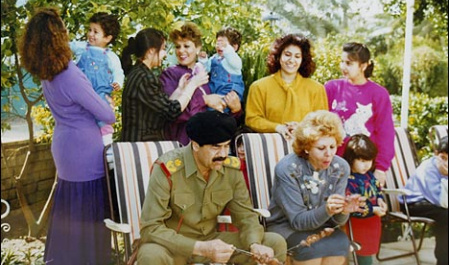 صدام دوست داشت زبان کردی بیاموزد