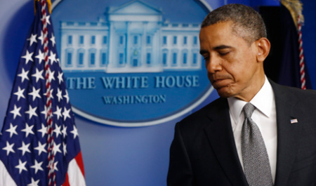 اوباما دمکرات ها را به کاخ سفید دعوت کرد