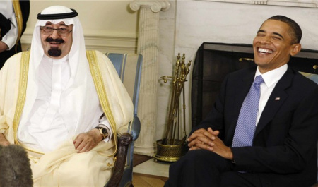 انتظار ملک عبدالله از اوباما برای اعتراف به اشتباه