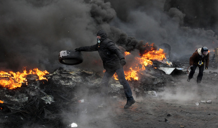 معترضان اوکراینی را بشناسید