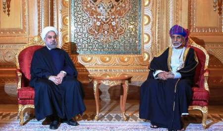 سلطان قابوس خود را مدیون تهران می‌داند