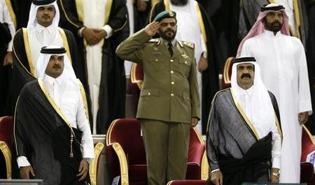 آغاز اختلافات در درون هیات حاکمه قطر