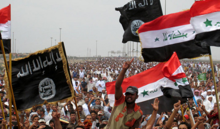 غرب از اتحاد سنی‌های عراق و سوریه می‌ترسد