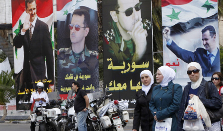 پیروزی اسد پیروزی ایران بود