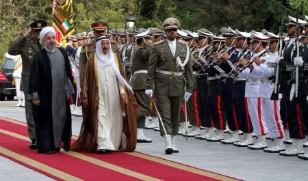 پیام سفر امیر کویت تقویت وحدت و همگرایی منطقه ای بود