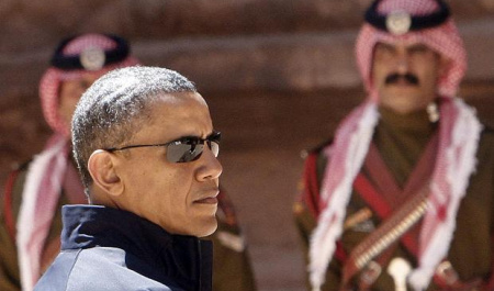 اوباما اهمیتی به آتشفشان خاورمیانه نمی‌دهد