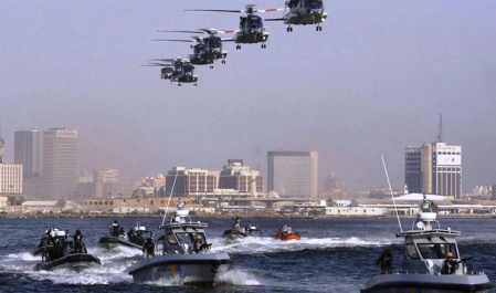 تشکیل نیروی دریایی مشترک اعراب در برابر ایران