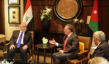 پادشاه اردن از نخست‌وزیر عراق چه خواست؟