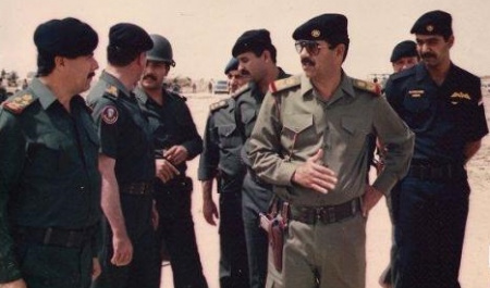 وقتی که صدام قویترین معترض جنگ با ایران را کشت