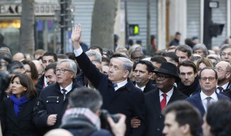 نتانیاهو؛ مهمان ناخواسته پاریس