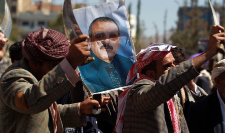 حرف‌های ضد و نقیض برسر ائتلاف علی عبدالله صالح با الحوثی‌ها