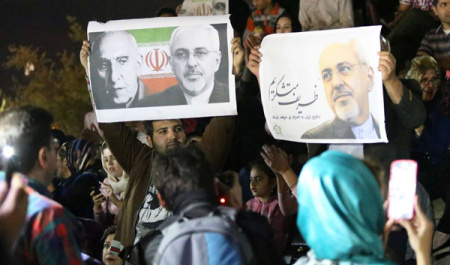 حمایت گسترده در ایران از تفاهم هسته‌ای