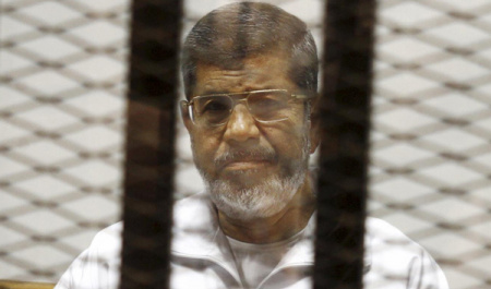 حکم اعدام مرسی نیاز سیاسی سیسی است