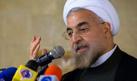 روحانی با حمایت رهبر ایران مذاکره می‌کند