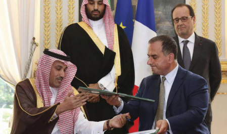 عربستان در آستانه توافق جامع، قرارداد هسته‌ای امضا کرد