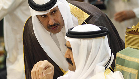 حمایت قاطع قطر از تروریست‌ها در انقلاب‌های عربی
