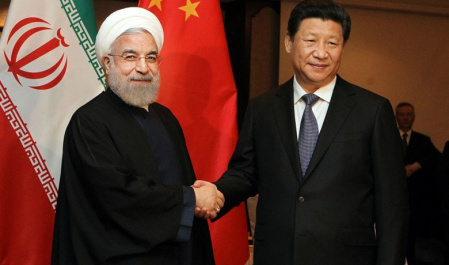 آغاز فصل جدید روابط عاشقانه ایران و چین