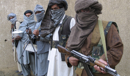 طالبان در دست سرویس‌های اطلاعاتی