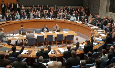 مصوبات شورای امنیت معاهده بین‌المللی نیست