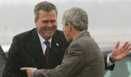 اشتباهات دو بوش درباره عراق